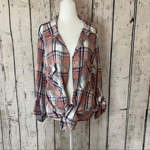 NWT Sanctuary Boyfriend Shirt